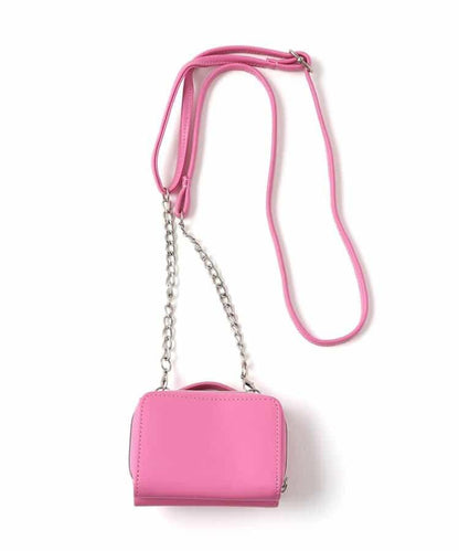 愛心鎖單肩錢包