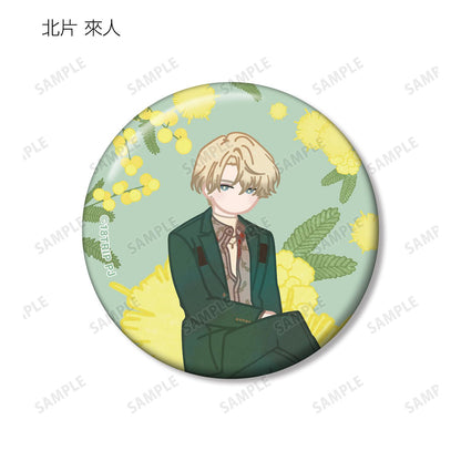 18TRIP_隨機 Botania 金屬徽章 ver.B（單品/全套BOX）【全套BOX/10個裝】