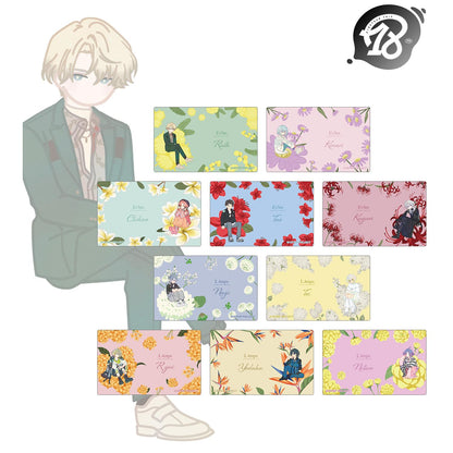 18TRIP_隨機Botania卡片貼紙 ver.B（單位/整盒）【整盒/10個裝】