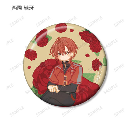 18TRIP_隨機 Botania 金屬徽章 ver.A（單品/全套BOX）【全套BOX/10個裝】