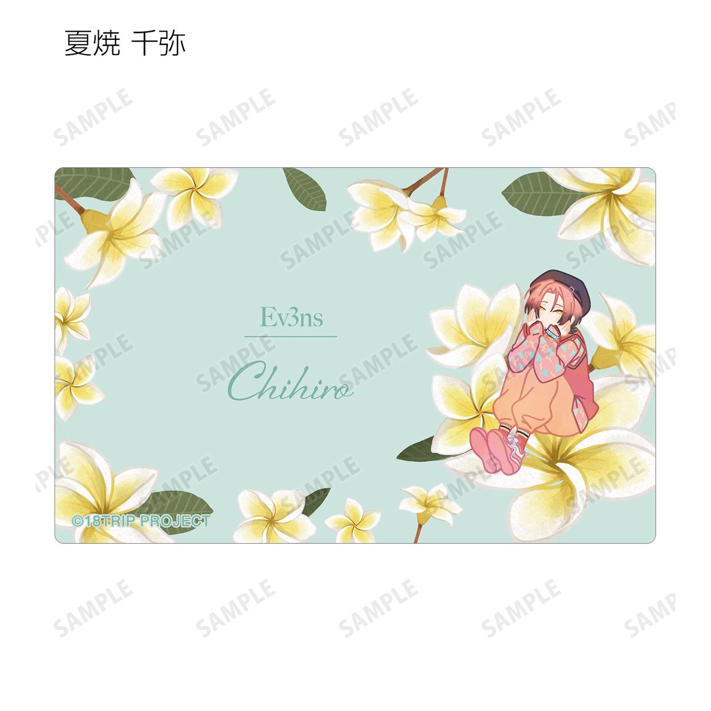 18TRIP_隨機Botania卡片貼紙 ver.B（單位/整盒）【整盒/10個裝】