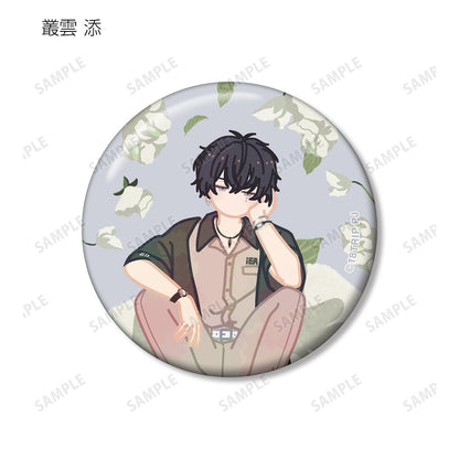 18TRIP_隨機 Botania 金屬徽章 ver.A（單品/全套BOX）【全套BOX/10個裝】