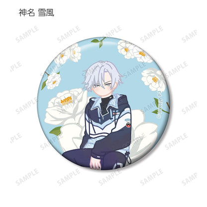 18TRIP_隨機 Botania 金屬徽章 ver.A（單品/全套BOX）【全套BOX/10個裝】