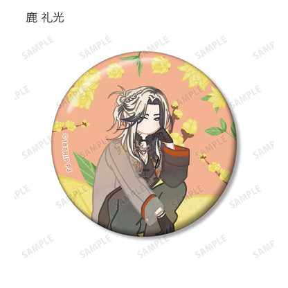 18TRIP_隨機 Botania 金屬徽章 ver.A（單品/全套BOX）【全套BOX/10個裝】