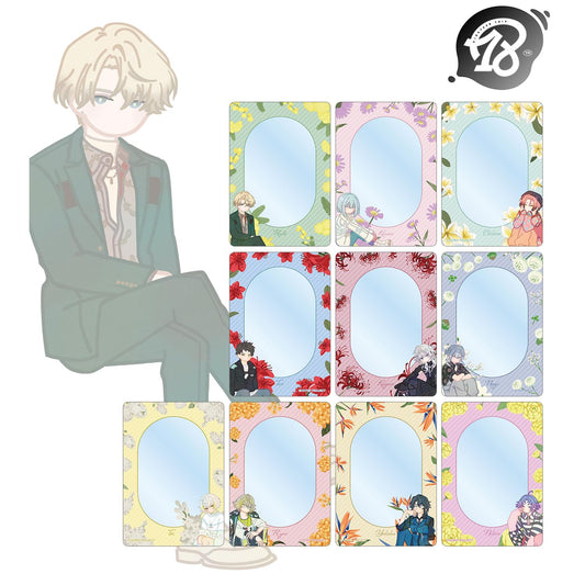 18TRIP_隨機 Botania B8硬質收納盒 ver.B（單品/全套BOX）【全套BOX/10個裝】