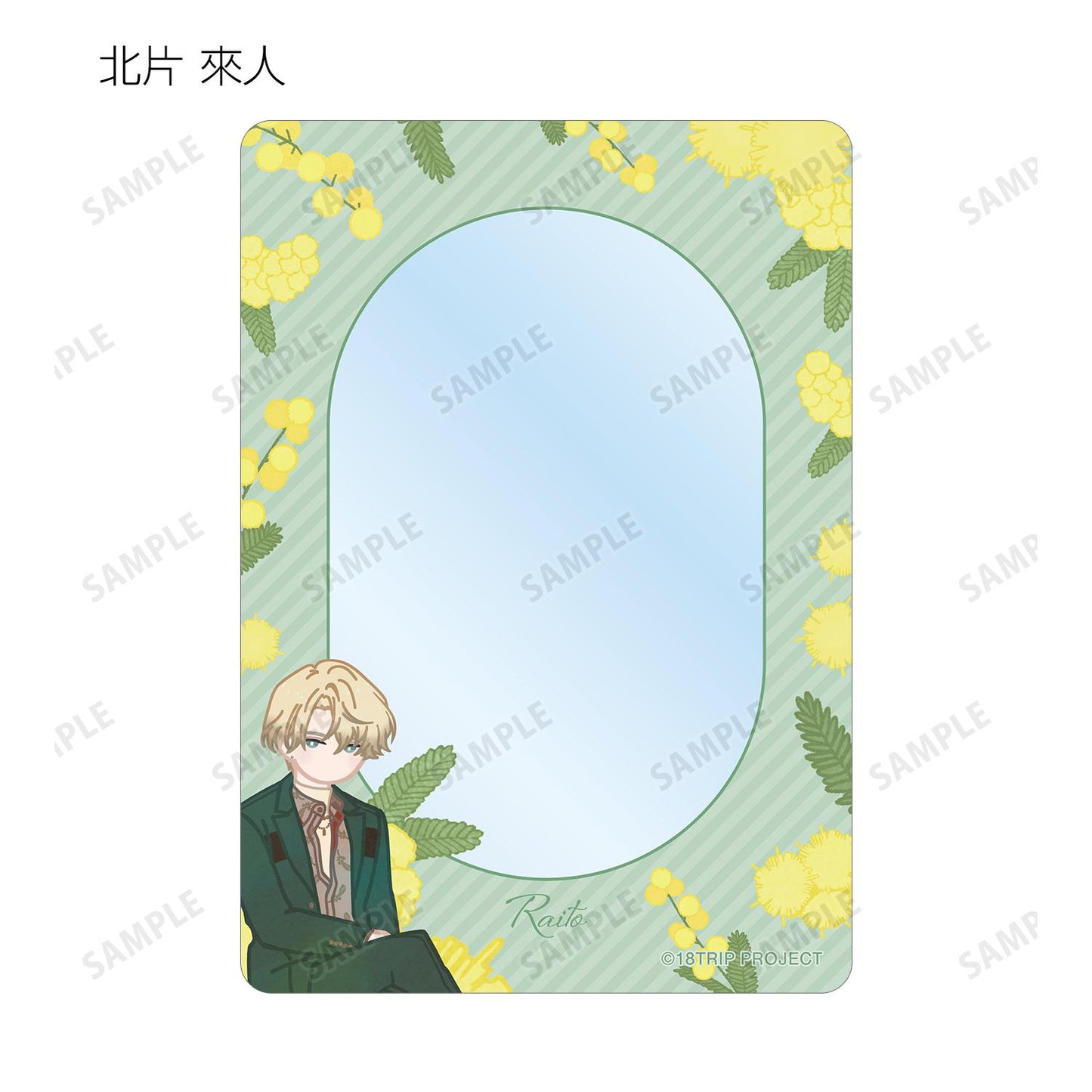 18TRIP_隨機 Botania B8硬質收納盒 ver.B（單品/全套BOX）【全套BOX/10個裝】