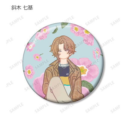 18TRIP_隨機 Botania 金屬徽章 ver.A（單品/全套BOX）【全套BOX/10個裝】