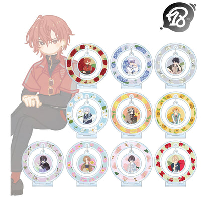 18TRIP_隨機 Botania 搖擺亞克力立牌 ver.A（單品/整盒）【整盒/10個裝】