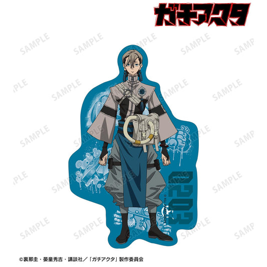 ガチアクタ_ザンカ 鏤空剪裁貼紙