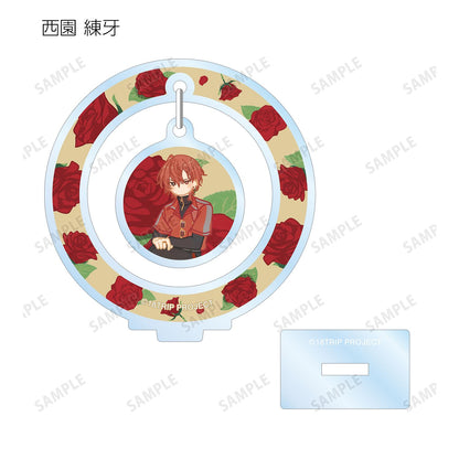 18TRIP_隨機 Botania 搖擺亞克力立牌 ver.A（單品/整盒）【整盒/10個裝】