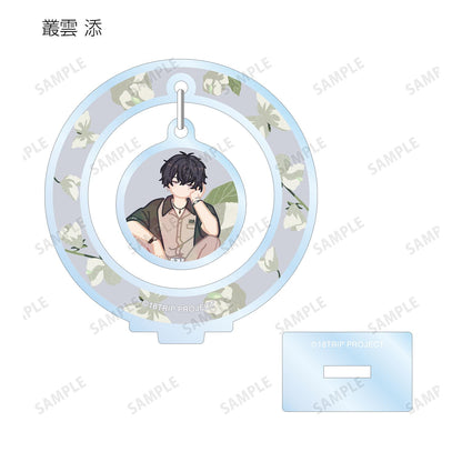 18TRIP_隨機 Botania 搖擺亞克力立牌 ver.A（單品/整盒）【整盒/10個裝】