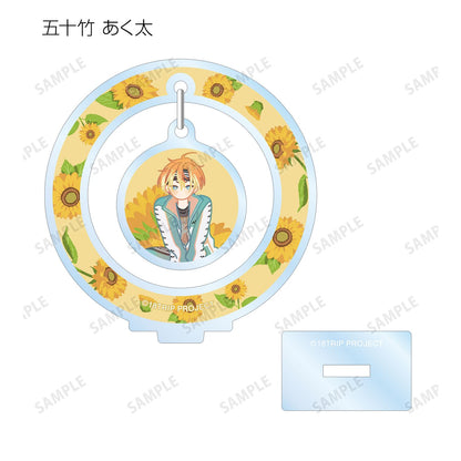 18TRIP_隨機 Botania 搖擺亞克力立牌 ver.A（單品/整盒）【整盒/10個裝】