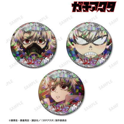 ガチアクタ_ルド 場景寫真鐳射徽章3個套裝