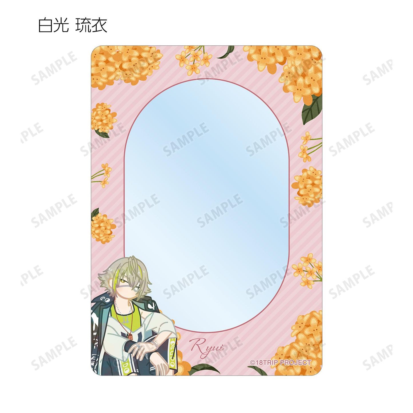 18TRIP_隨機 Botania B8硬質收納盒 ver.B（單品/全套BOX）【全套BOX/10個裝】