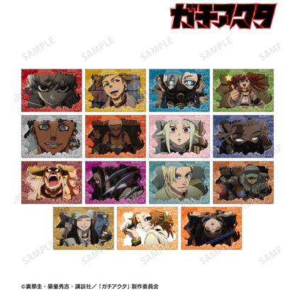 ガチアクタ_隨機場景寫真明信片（單品/全套BOX）【全套BOX/15枚入】