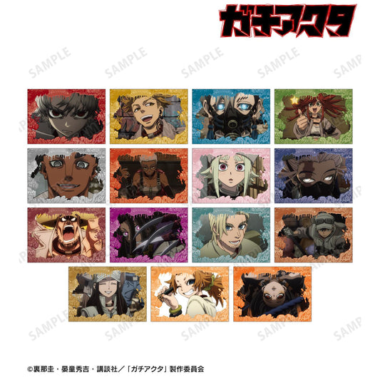 ガチアクタ_隨機場景寫真明信片（單品/全套BOX）【全套BOX/15枚入】