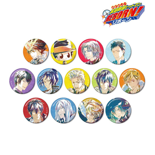 《家庭教師HITMAN REBORN!》_交易版 Ani-Art 第二彈 閃粉徽章（單品/全套BOX）【BOX/13包入】