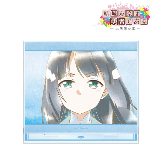 《結城友奈是勇者》 -大滿開之章- 東鄉美森 Ani-Art aqua label 第2彈 大號亞克力立牌 ver.B
