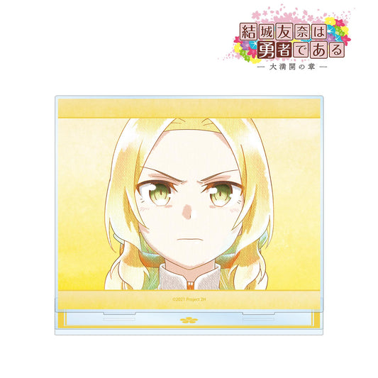 《結城友奈是勇者》 -大滿開之章- 犬吠埼風 Ani-Art aqua label 第二彈 大號亞克力立牌 ver.B