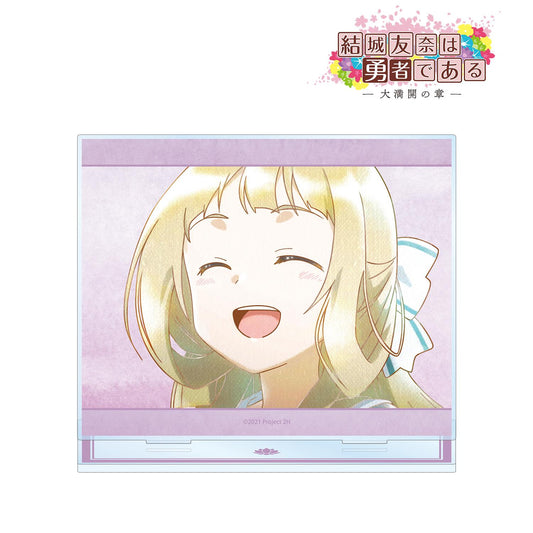 《結城友奈是勇者》 -大滿開之章-_乃木園子 Ani-Art aqua label 第2彈 大號亞克力立牌 ver.A