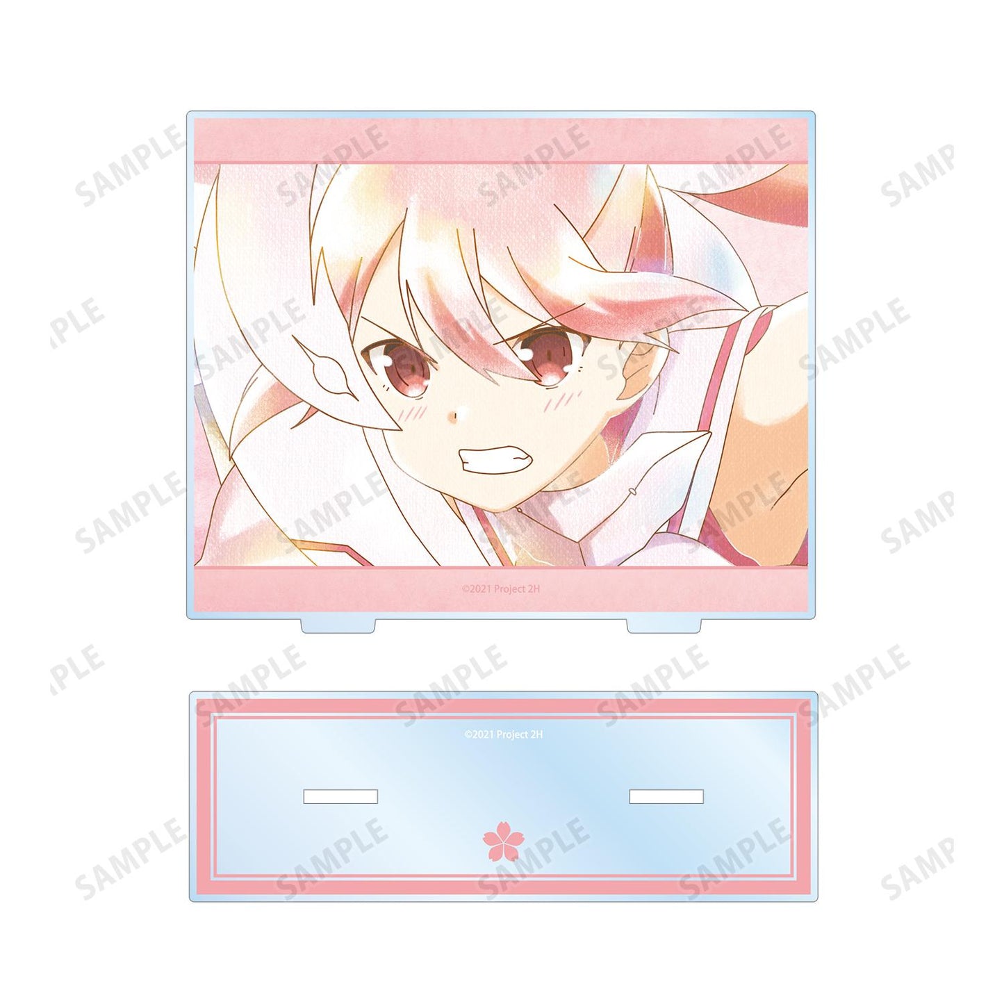 《結城友奈是勇者》 -大滿開之章-_結城友奈 Ani-Art aqua label 第2彈 大號亞克力立牌 ver.B