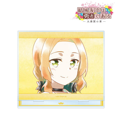 《結城友奈是勇者》 -大滿開之章- 犬吠埼風 Ani-Art aqua label 第二彈 大號亞克力立牌 ver.A