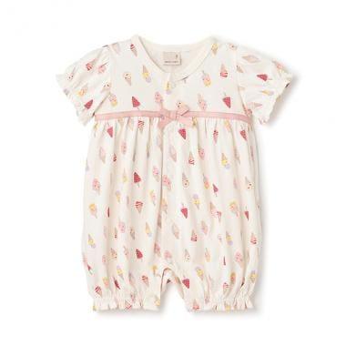 拼色胸部拼接連體衣