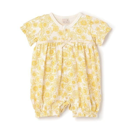 拼色胸部拼接連體衣