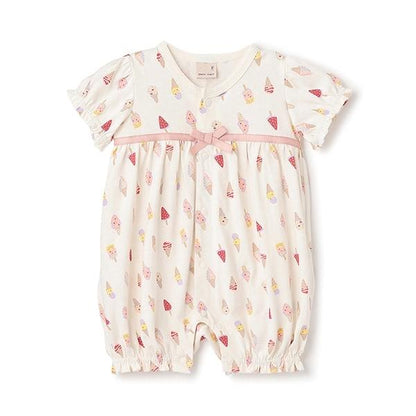 拼色胸部拼接連體衣