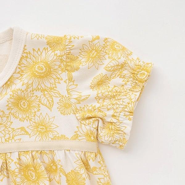 拼色胸部拼接連體衣