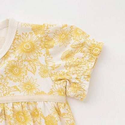 拼色胸部拼接連體衣