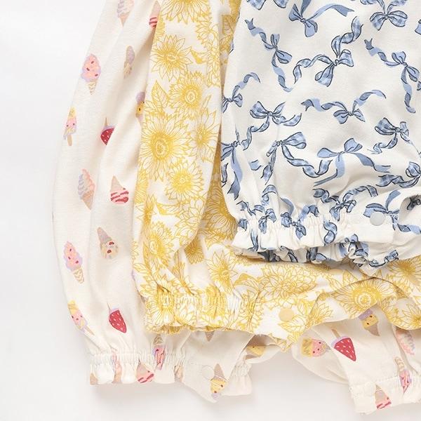 拼色胸部拼接連體衣