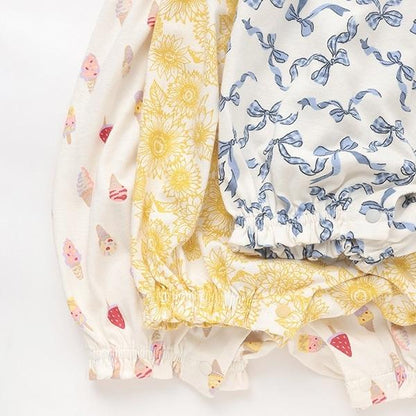 拼色胸部拼接連體衣