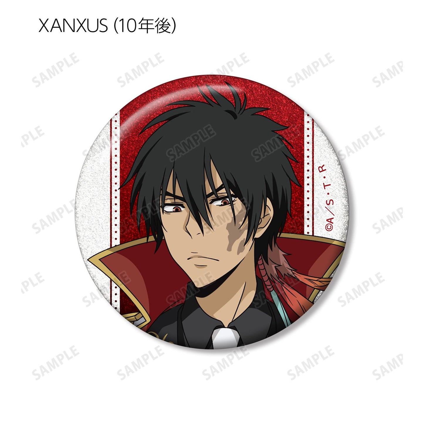 《家庭教師HITMAN REBORN!》全新繪製 白色服裝ver. 交易閃粉徽章（單品/全套BOX）【BOX/內含11包】