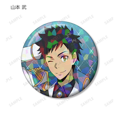 《家庭教師HITMAN REBORN!》全新繪製 白色服裝ver. 交易全息徽章（單位/全套BOX）【BOX/11包入】