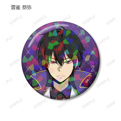 《家庭教師HITMAN REBORN!》全新繪製 白色服裝ver. 交易全息徽章（單位/全套BOX）【BOX/11包入】