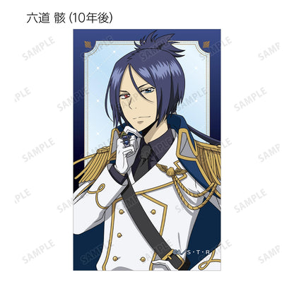 《家庭教師HITMAN REBORN!》全新繪製白色服裝版 便攜式透明收藏卡（單位/全套BOX）【BOX/內含11包】