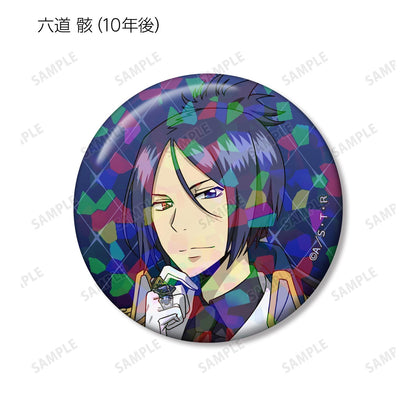 《家庭教師HITMAN REBORN!》全新繪製 白色服裝ver. 交易全息徽章（單位/全套BOX）【BOX/11包入】