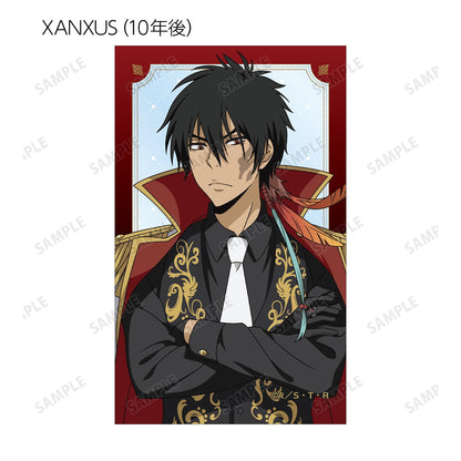 《家庭教師HITMAN REBORN!》全新繪製白色服裝版 便攜式透明收藏卡（單位/全套BOX）【BOX/內含11包】