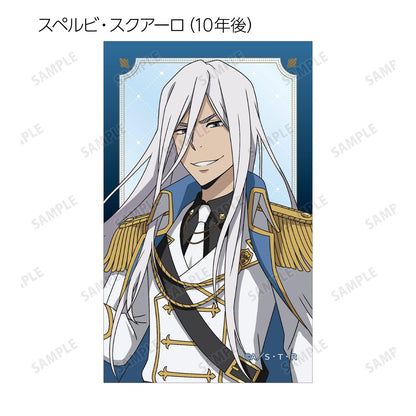 《家庭教師HITMAN REBORN!》全新繪製白色服裝版 便攜式透明收藏卡（單位/全套BOX）【BOX/內含11包】