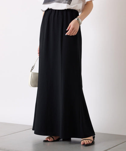 【身体のラインを拾わない/リバイバル】ジャージマーメードスカート/セットアップ