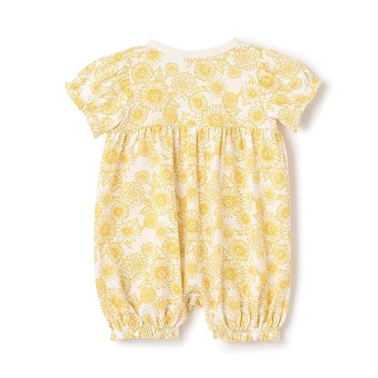 拼色胸部拼接連體衣