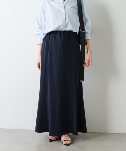【身体のラインを拾わない/リバイバル】ジャージマーメードスカート/セットアップ