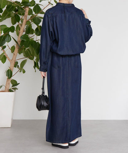 《近日開始》牛仔修身半身裙