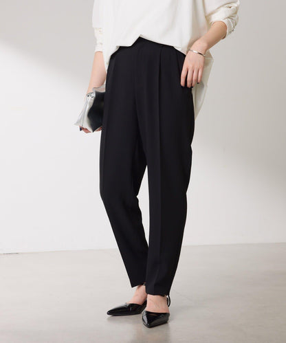 【減重3kg褲/復刻版】針織修身錐形褲/禮服