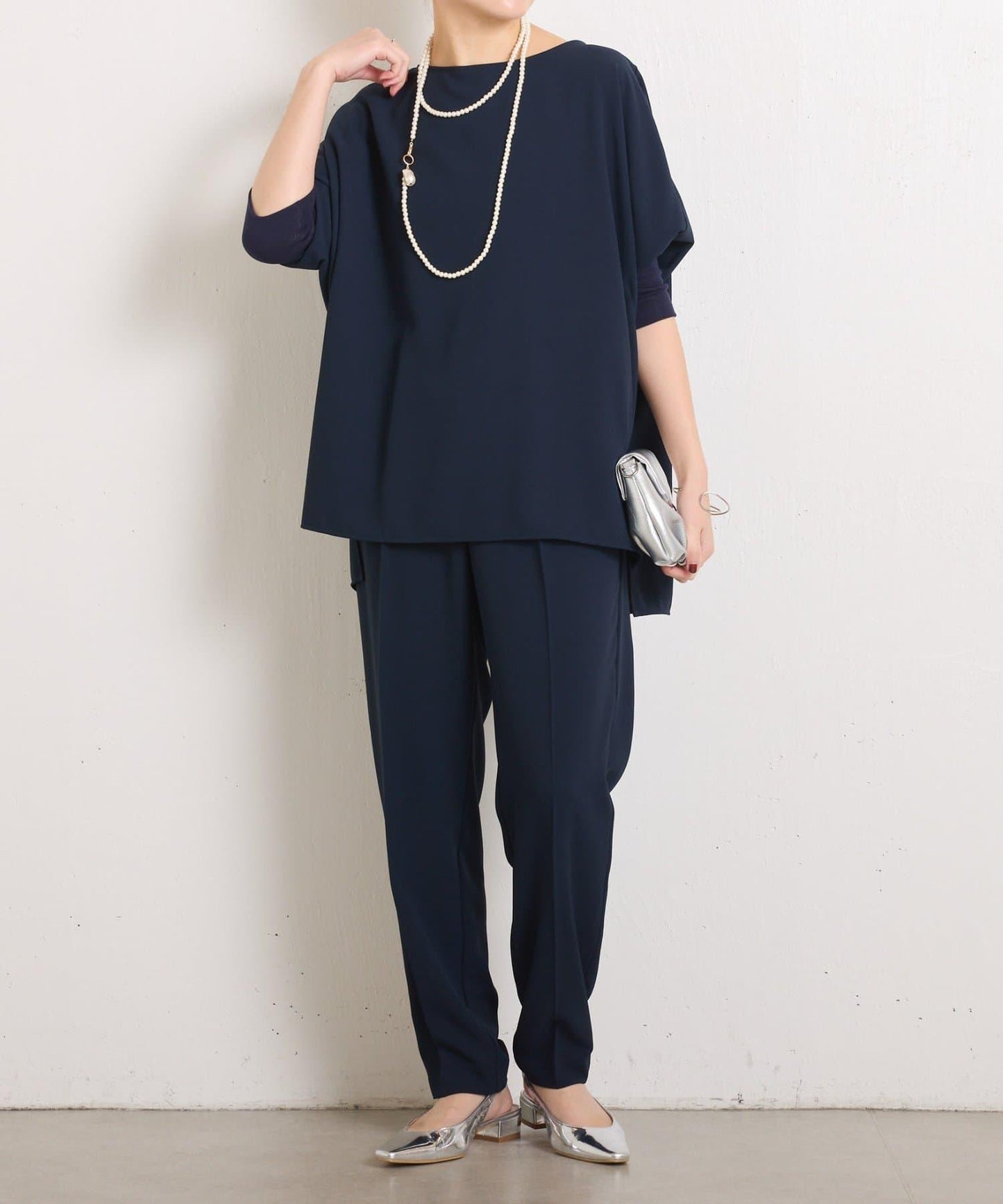 【減重3kg褲/復刻版】針織修身錐形褲/禮服