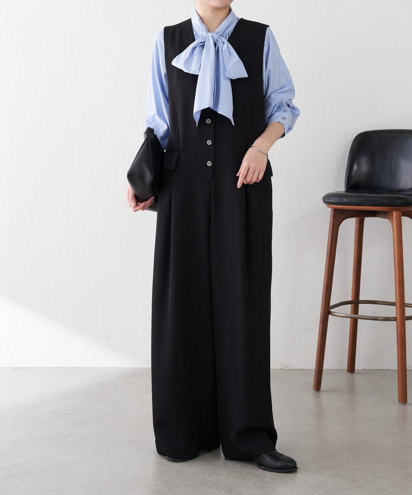 【顯瘦】馬甲連體褲/禮服