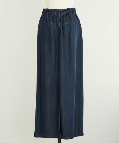 《近日開始》牛仔修身半身裙