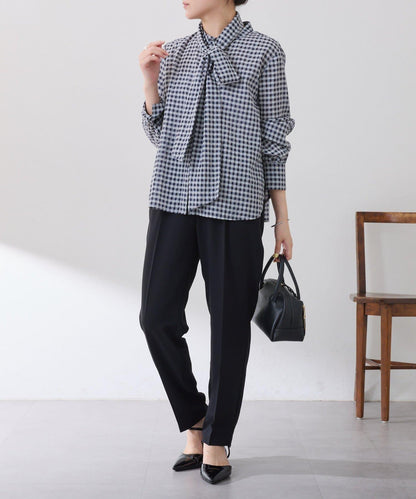 【減重3kg褲/復刻版】針織修身錐形褲/禮服