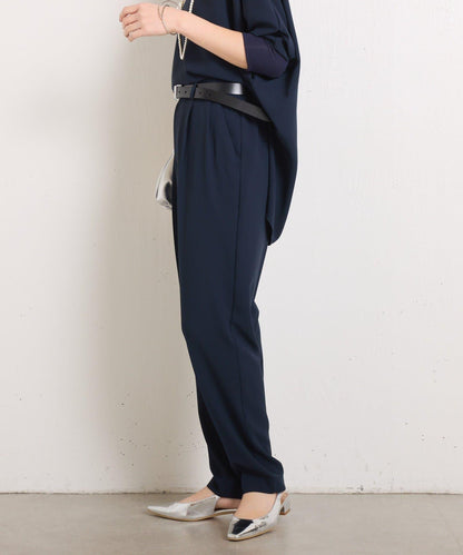 【減重3kg褲/復刻版】針織修身錐形褲/禮服